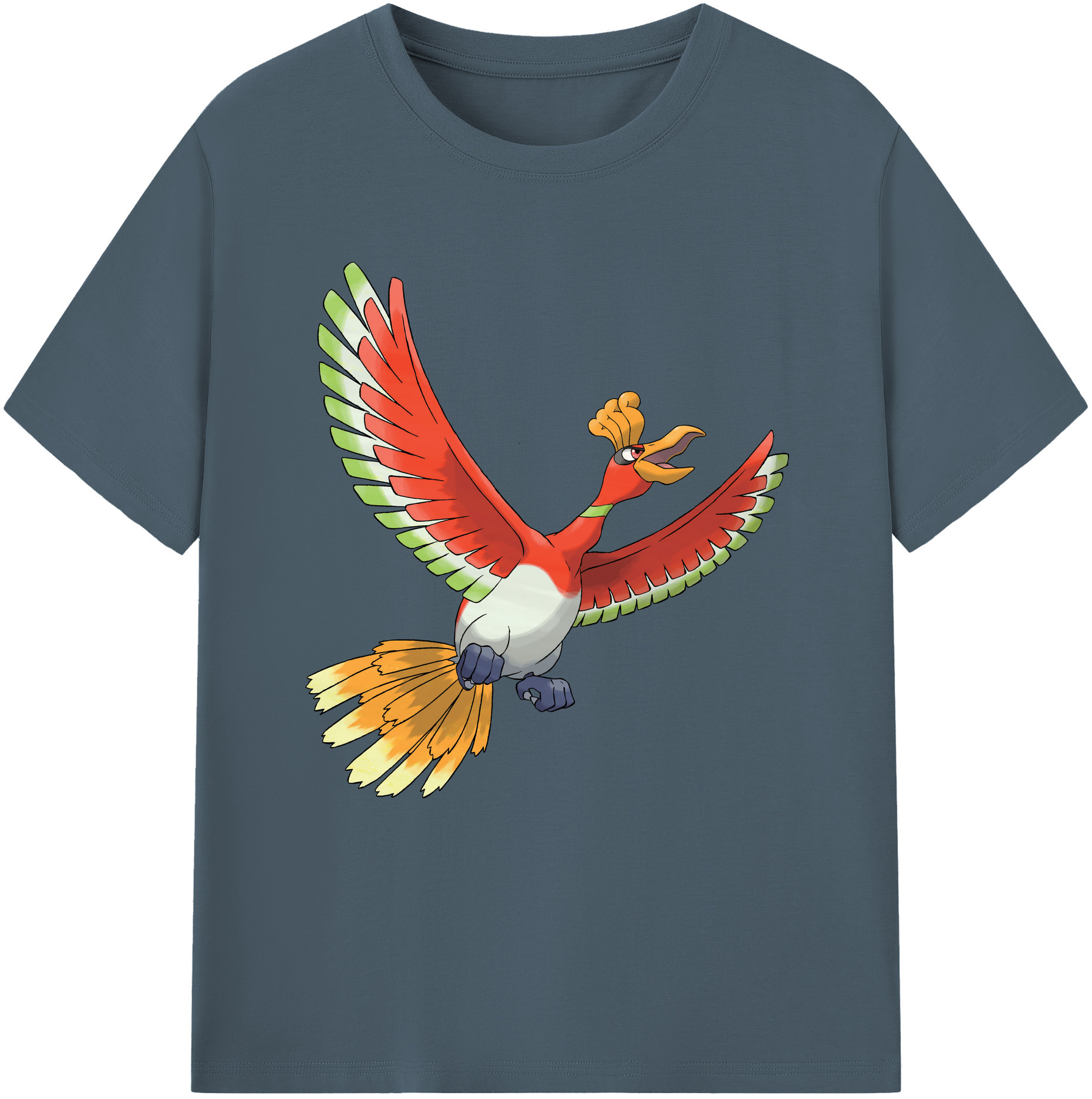 （画像用） ポケットモンスター Pokémon 綿100％半袖Tシャツ（フロントプリント）